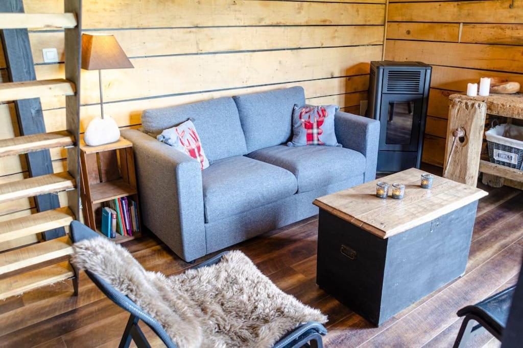 La Cabane Du Cerf Et Son Sauna Attre Ngoại thất bức ảnh