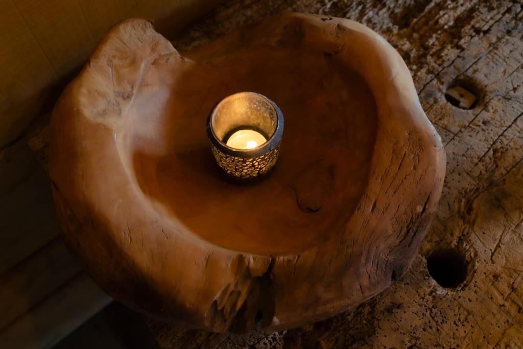 La Cabane Du Cerf Et Son Sauna Attre Ngoại thất bức ảnh