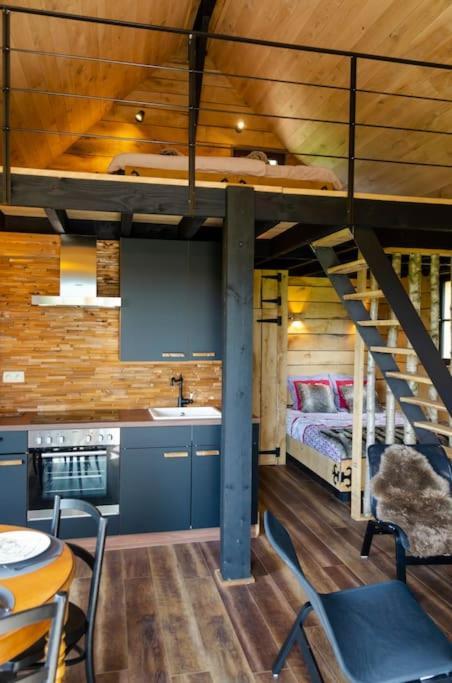 La Cabane Du Cerf Et Son Sauna Attre Ngoại thất bức ảnh