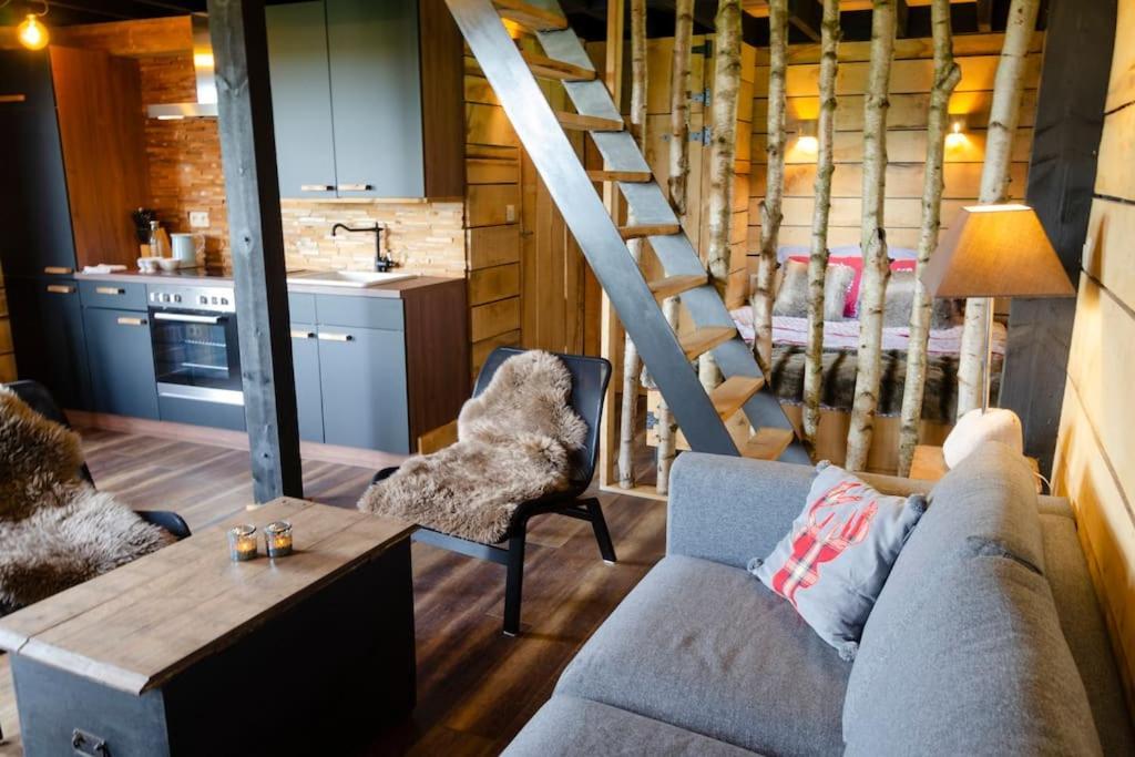 La Cabane Du Cerf Et Son Sauna Attre Ngoại thất bức ảnh