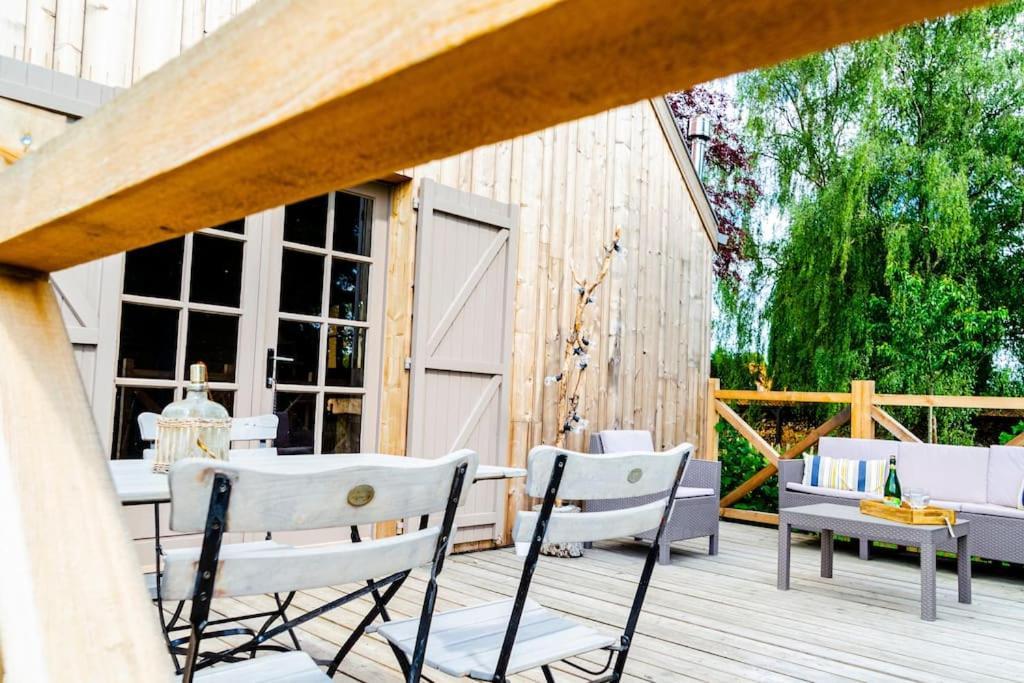 La Cabane Du Cerf Et Son Sauna Attre Ngoại thất bức ảnh