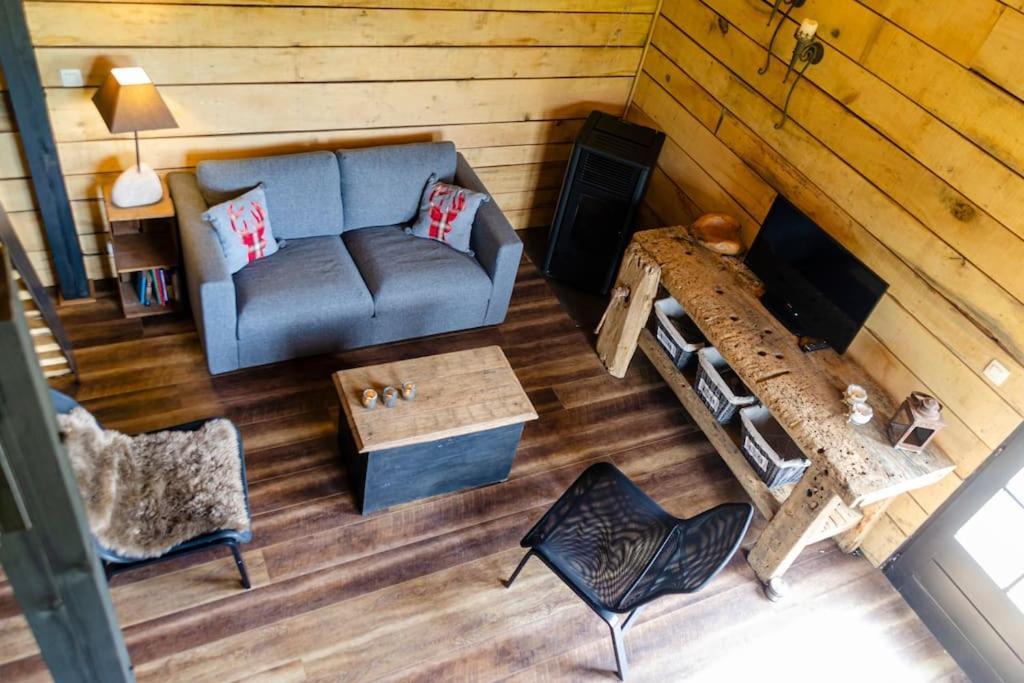 La Cabane Du Cerf Et Son Sauna Attre Ngoại thất bức ảnh