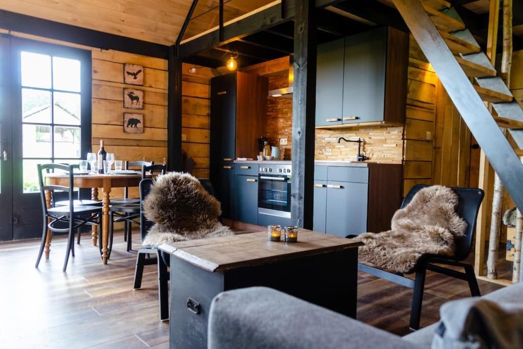 La Cabane Du Cerf Et Son Sauna Attre Ngoại thất bức ảnh