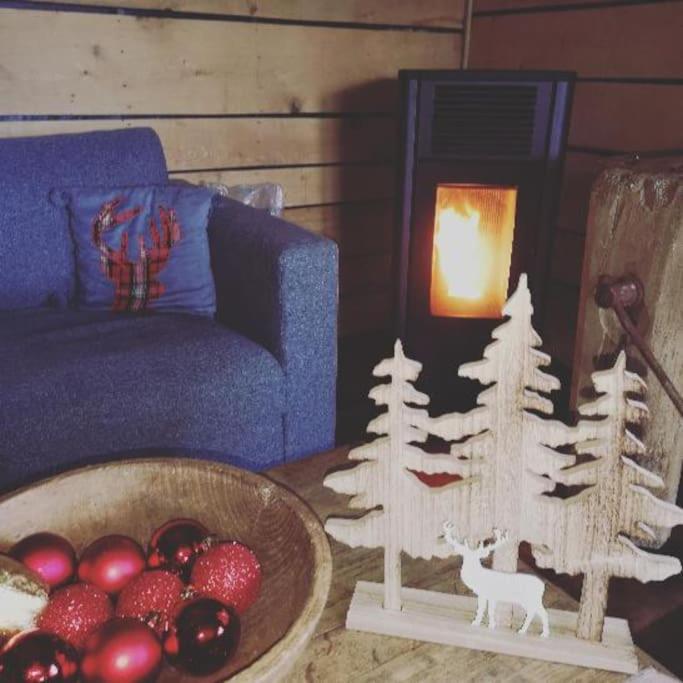 La Cabane Du Cerf Et Son Sauna Attre Ngoại thất bức ảnh