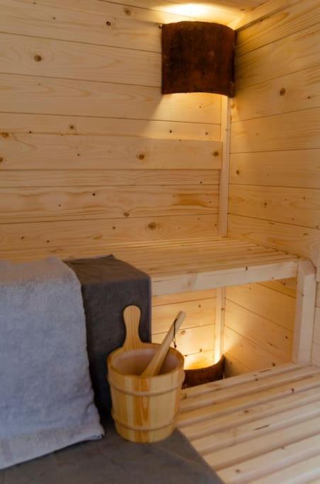 La Cabane Du Cerf Et Son Sauna Attre Ngoại thất bức ảnh