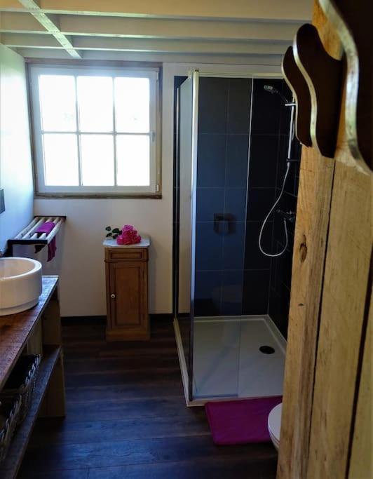 La Cabane Du Cerf Et Son Sauna Attre Ngoại thất bức ảnh