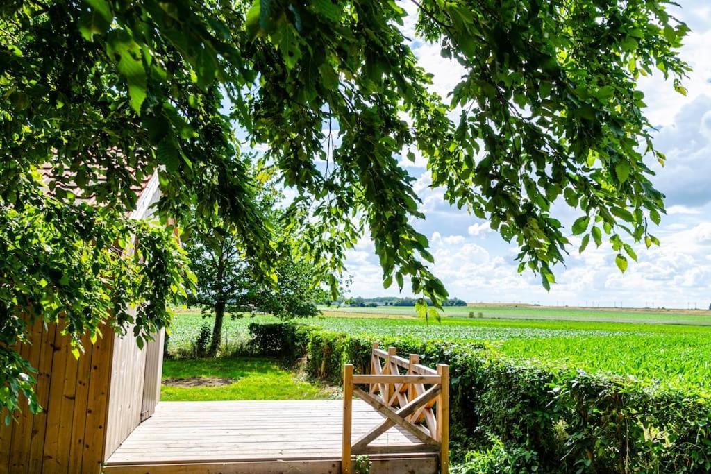 La Cabane Du Cerf Et Son Sauna Attre Ngoại thất bức ảnh