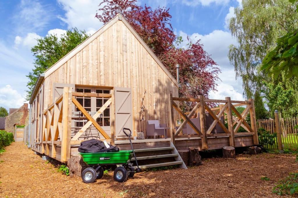 La Cabane Du Cerf Et Son Sauna Attre Ngoại thất bức ảnh