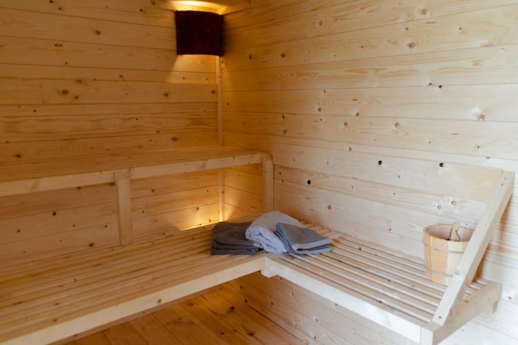 La Cabane Du Cerf Et Son Sauna Attre Ngoại thất bức ảnh