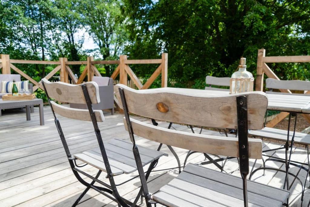 La Cabane Du Cerf Et Son Sauna Attre Ngoại thất bức ảnh