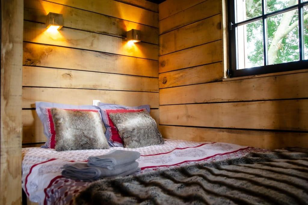 La Cabane Du Cerf Et Son Sauna Attre Ngoại thất bức ảnh