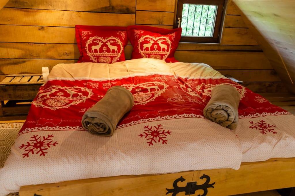 La Cabane Du Cerf Et Son Sauna Attre Ngoại thất bức ảnh