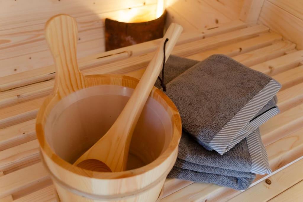 La Cabane Du Cerf Et Son Sauna Attre Ngoại thất bức ảnh